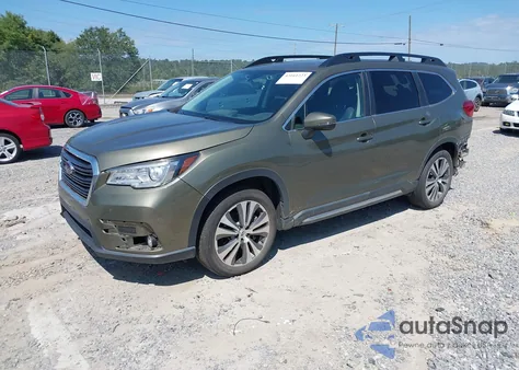 2022 Subaru Ascent Limited from USA, damaged, VIN 4S4WMAPDXN3400629